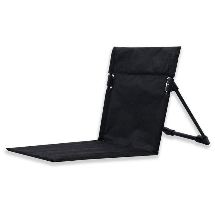 Portable Deck Chair with Adjustable Backrest Kalsten