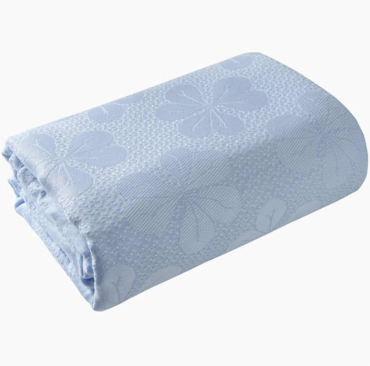 Ladies high-quality Jacquard blanket Bowlift
