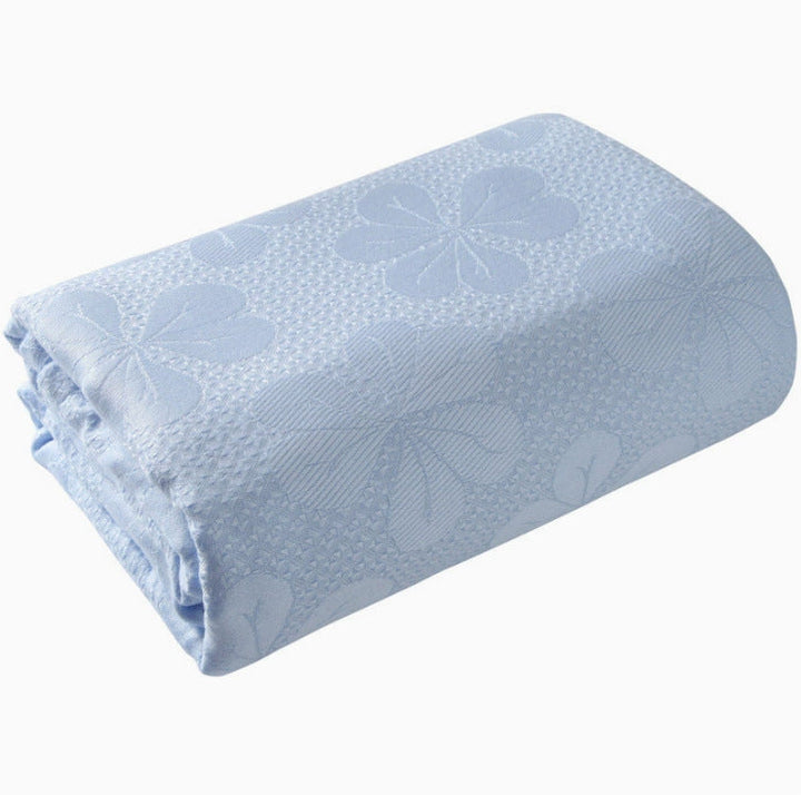 Ladies high-quality Jacquard blanket Bowlift