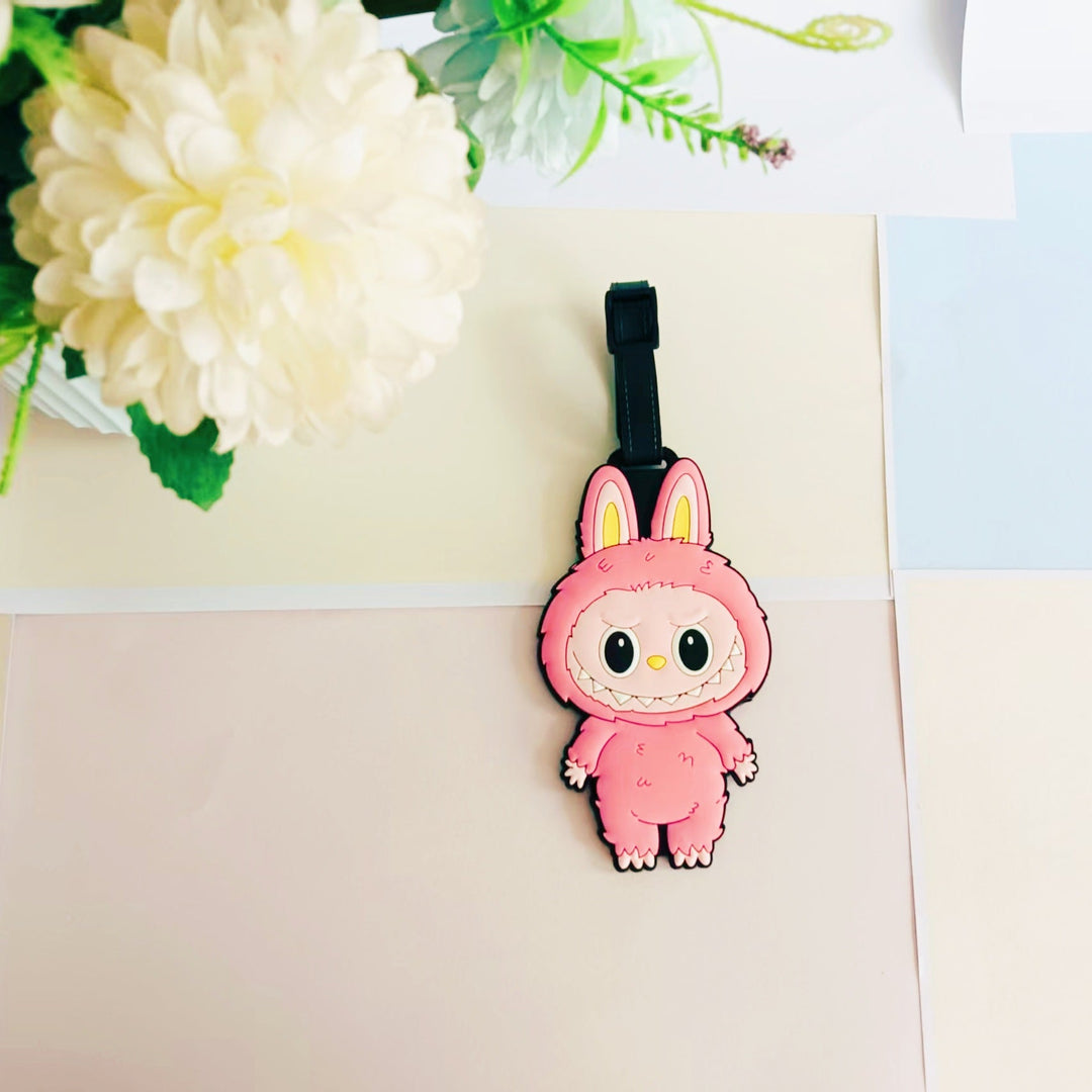 Unisex Cute Cartoon Bunny Luggage Tag Kalsten