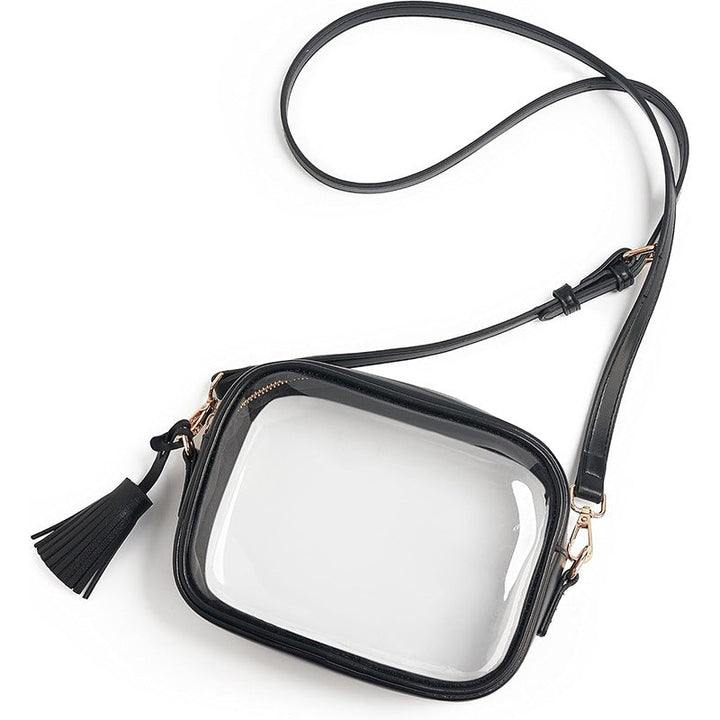 Stylish Transparent Shoulder Bag Kalsten