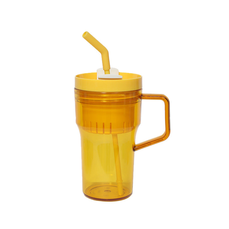 Women's reusable water bottle with integrated freshness filter Kalsten
