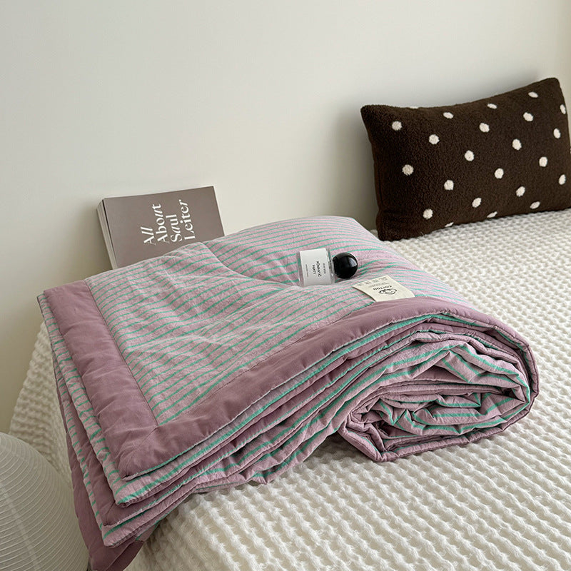 Women's quilted summer blanket Kalsten