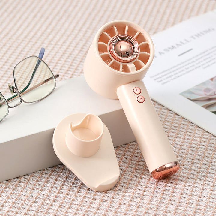Ladies Portable Hand Fan with Powerful Battery Technology Kalsten