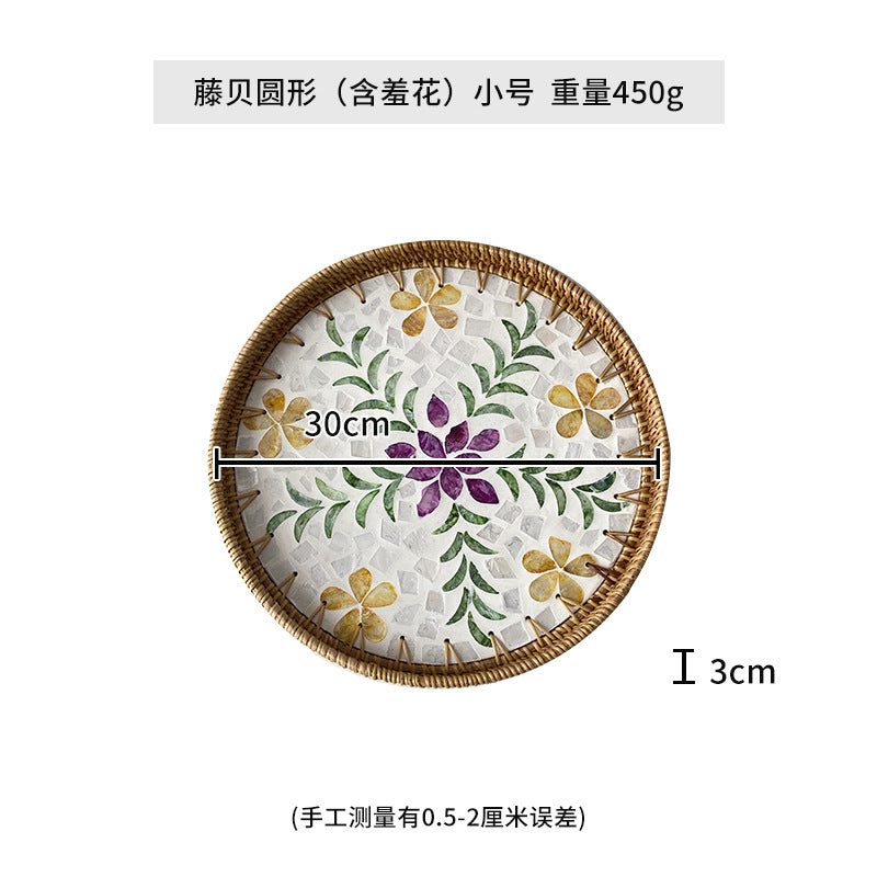 Ladies Decorative Serving Plate Kalsten