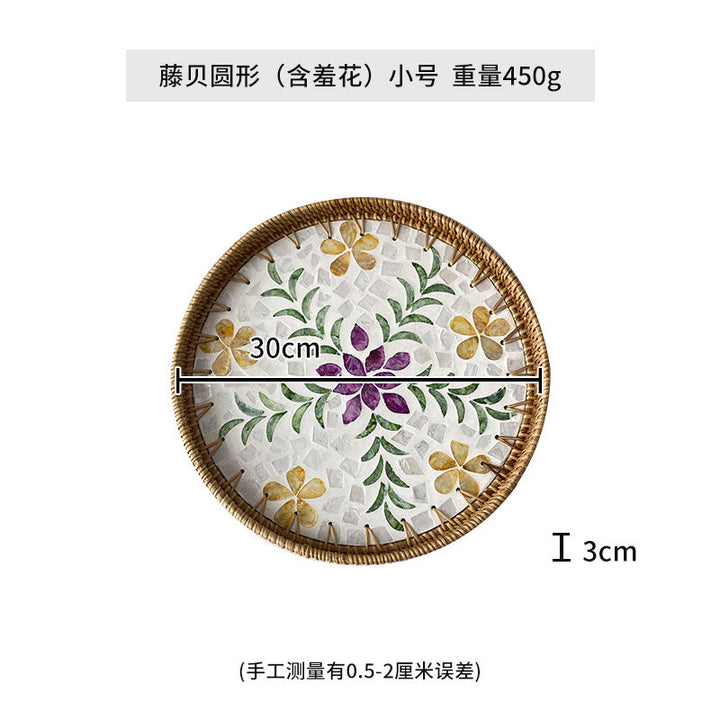 Ladies Decorative Serving Plate Kalsten