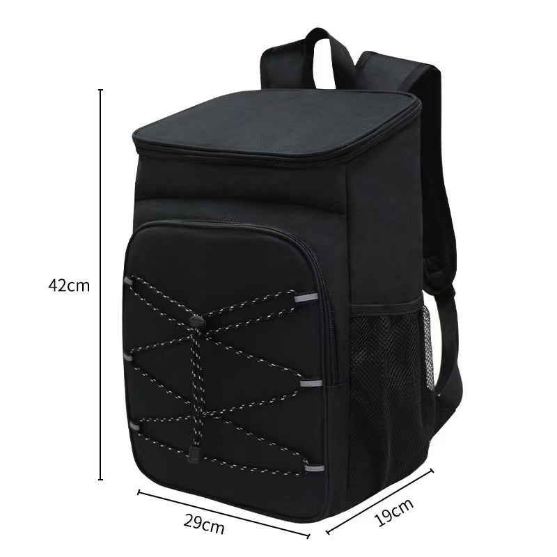 Unisex Insulated Cooler Backpack with Multifunctional Compartments Kalsten
