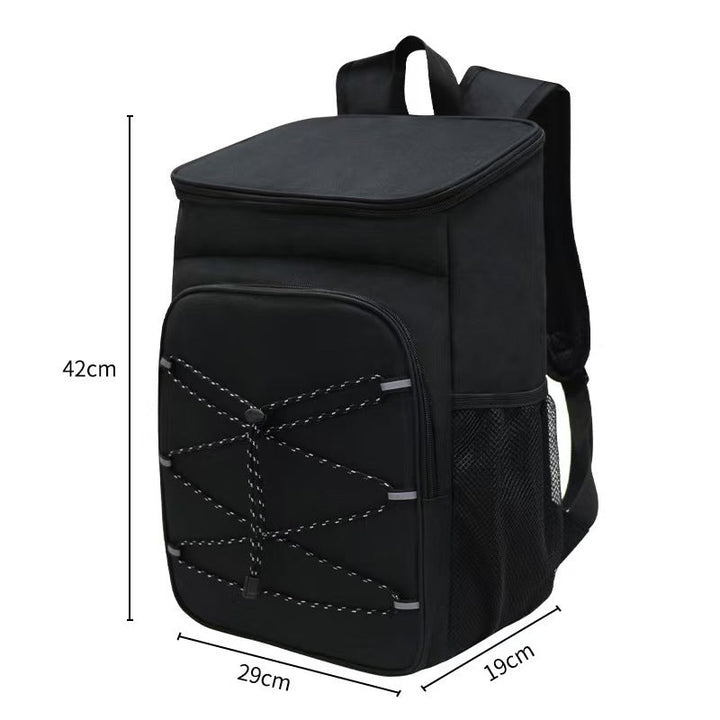 Unisex Insulated Cooler Backpack with Multifunctional Compartments Kalsten