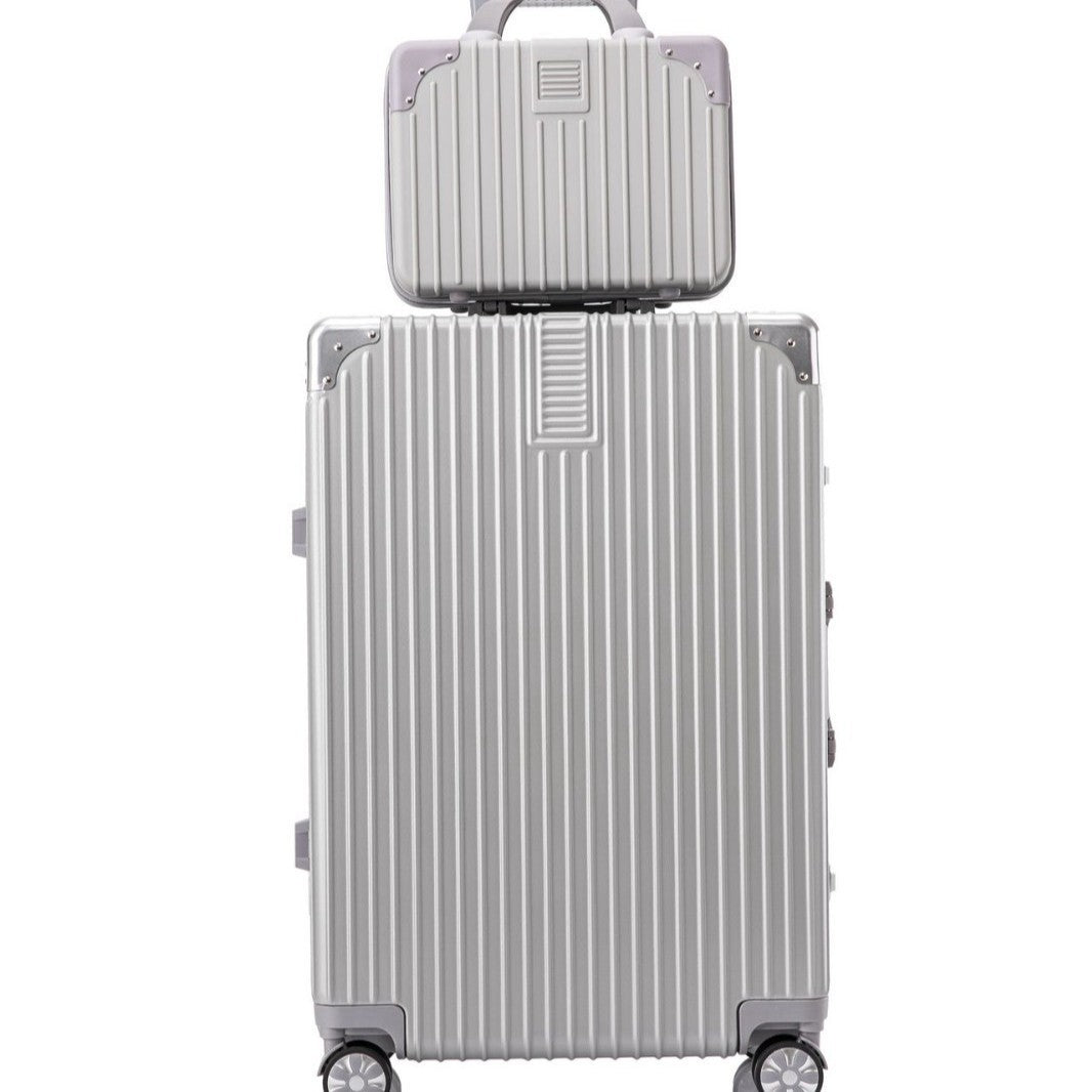 Unisex Textured Multi-Directional Spinner Luggage Kalsten