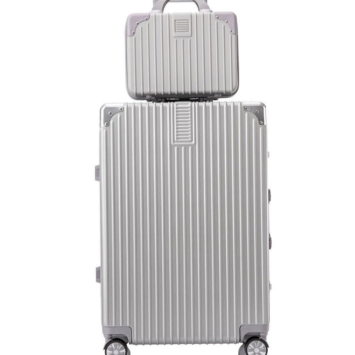Unisex Textured Multi-Directional Spinner Luggage Kalsten
