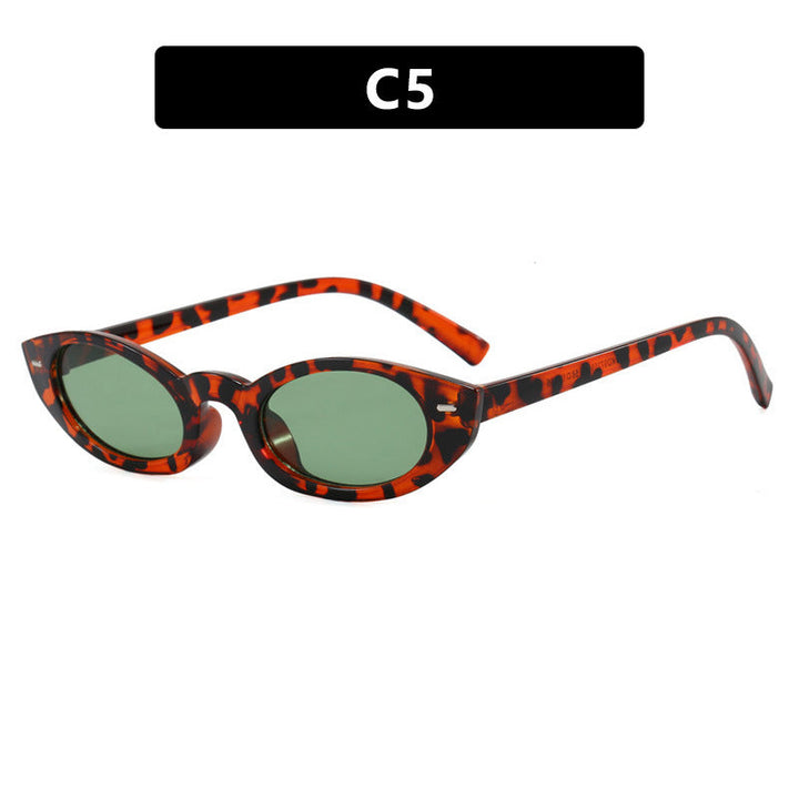 Women's Cat-Eye Sunglasses with Modern Transparent Frame Kalsten