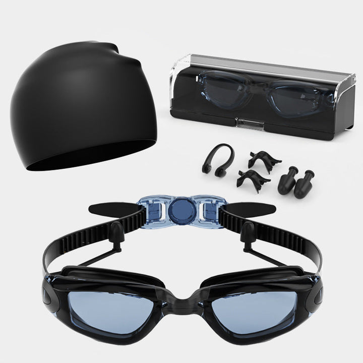 High-Performance Swimming Goggles Set Kalsten