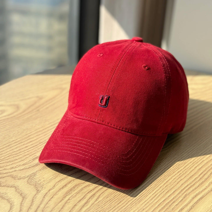 Men's Classic Embroidered Curved Baseball Cap Kalsten