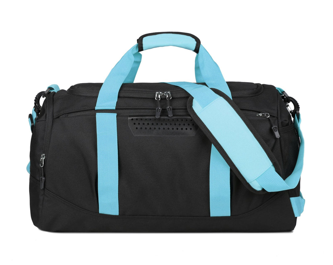 Sporty travel bag with insulating interior compartment Kalsten