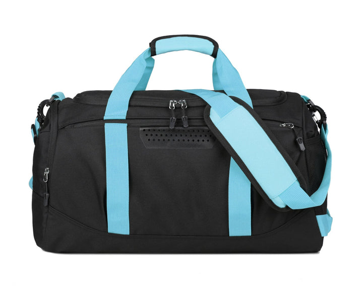 Sporty travel bag with insulating interior compartment Kalsten