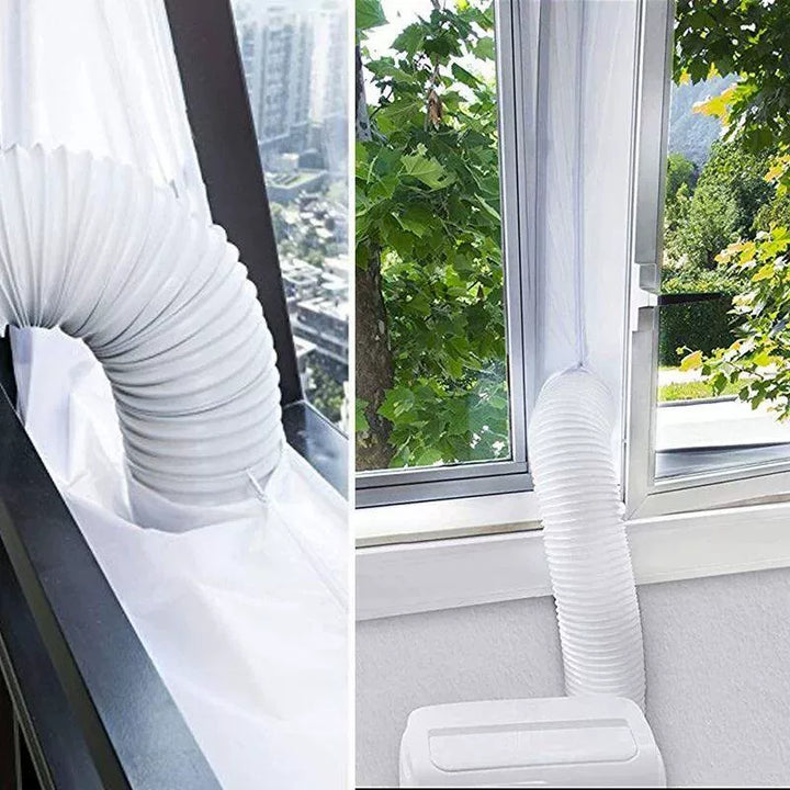 Unisex one size adjustable universal foldable window ventilation sealing set for tilt and turn windows Kalsten