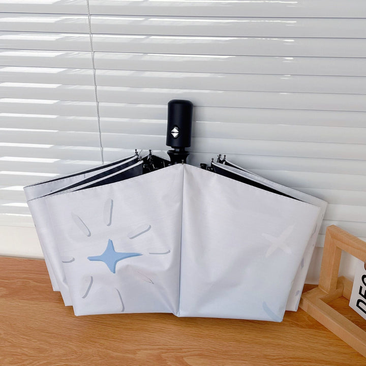 Women's foldable umbrella with innovative opening mechanism Kalsten