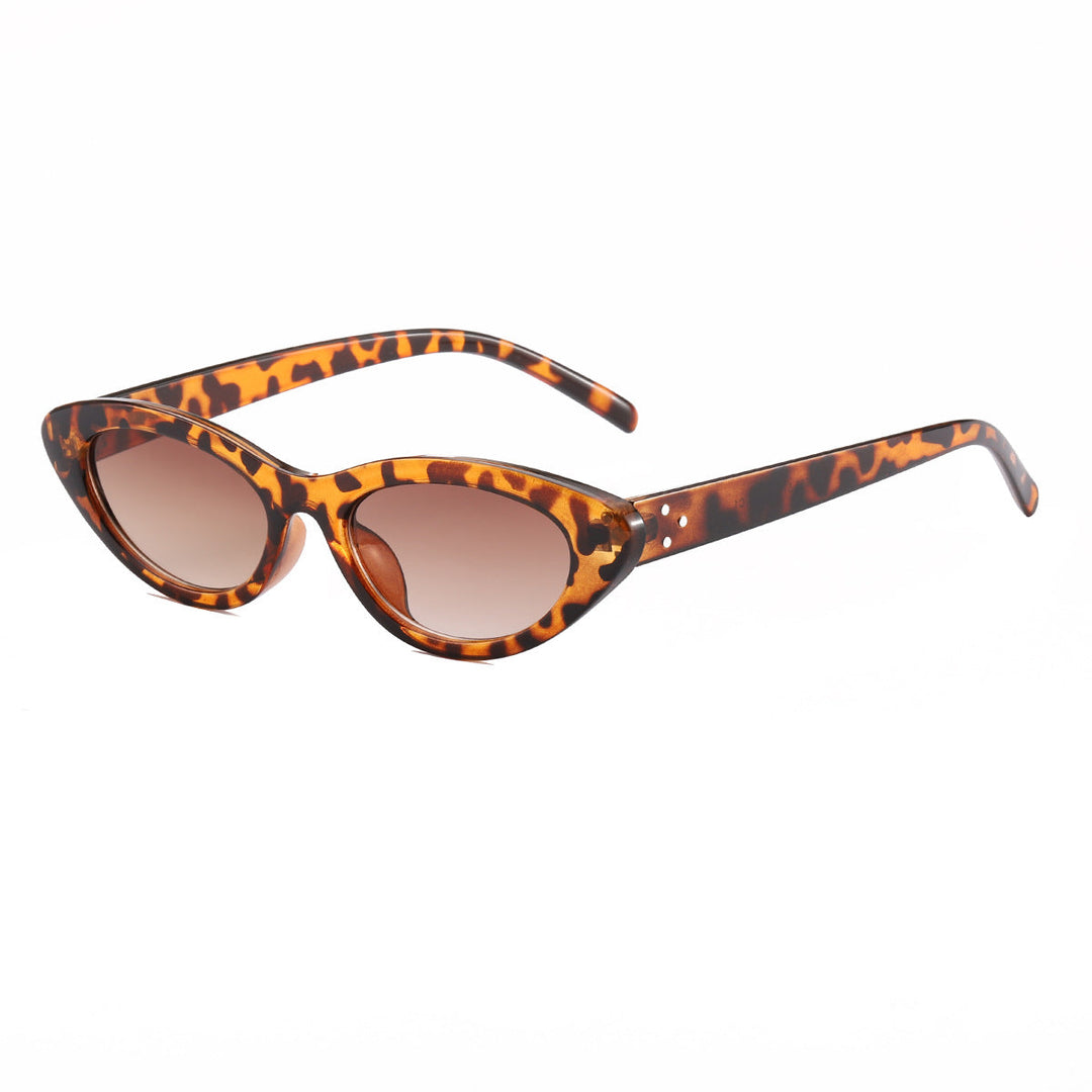 Ladies Cat-Eye Sunglasses in Elegant Leo Design Kalsten
