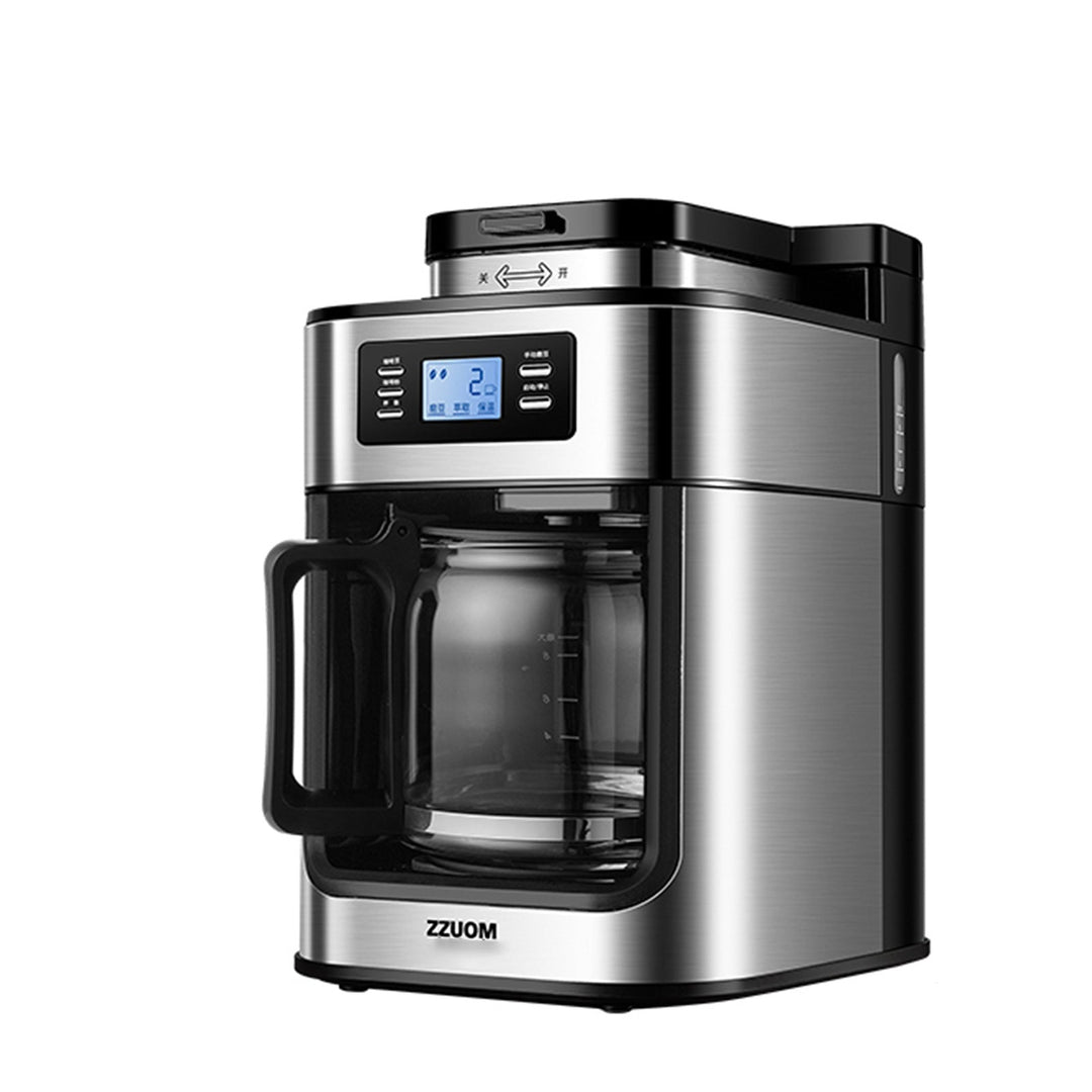 Espresso machine with integrated steam nozzle and precise temperature control Kalsten