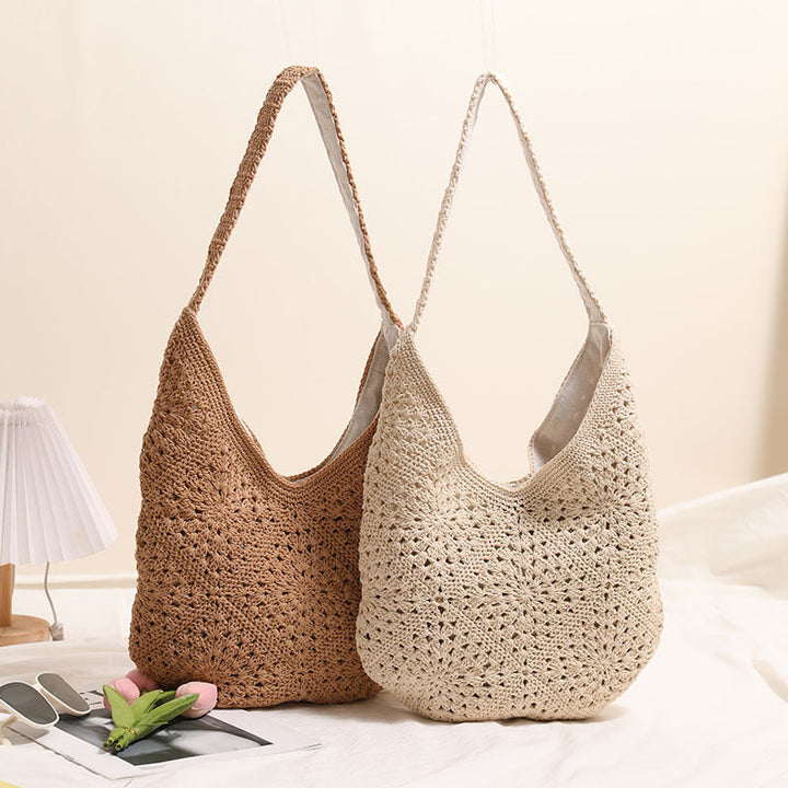 Casual Macrame Shoulder Bag Kalsten