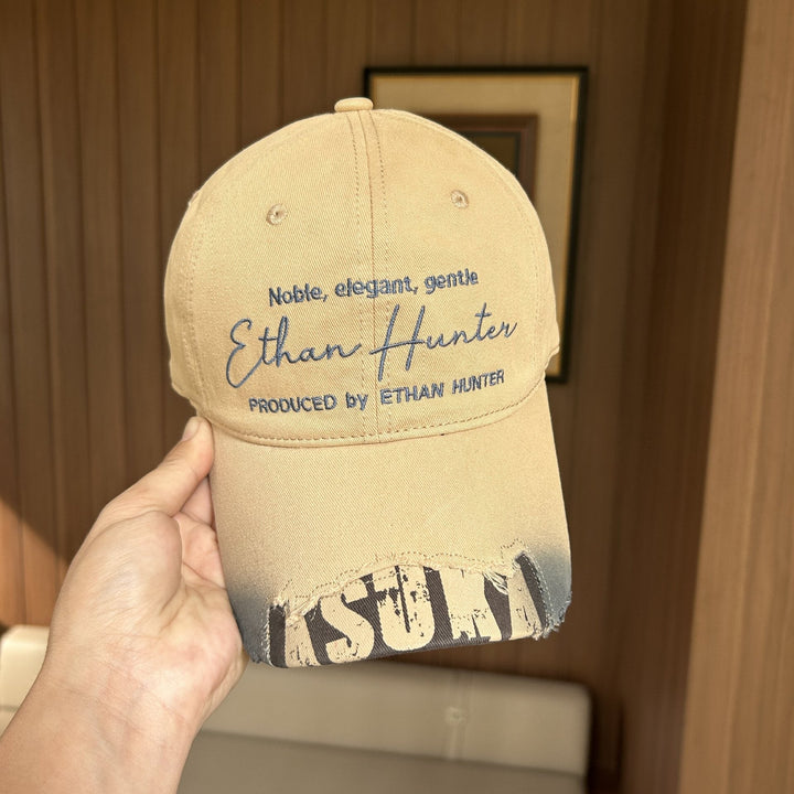 Men's Casual Vintage Embroidered Cap Kalsten
