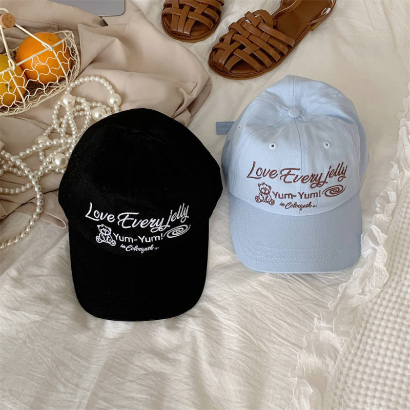 Women's Embroidered Casual Cotton Baseball Cap Kalsten