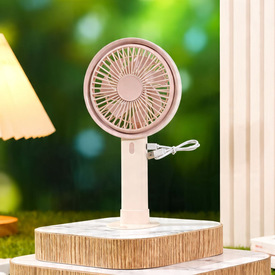 Portable USB Table Fan with Flexible Tilt Adjustment Kalsten