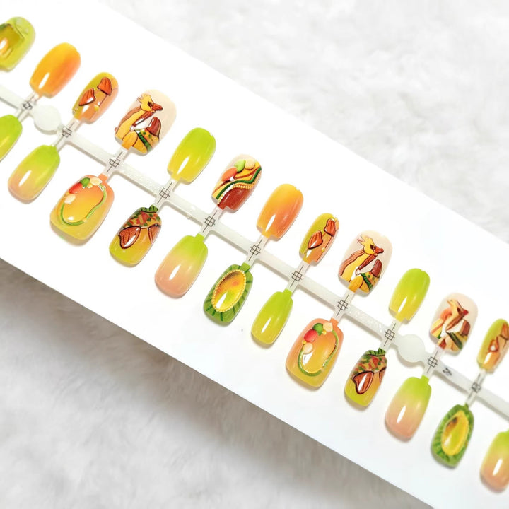 Creative Nail Art Artificial Nails Kalsten