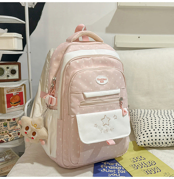 Fun Character-Embellished School Backpack