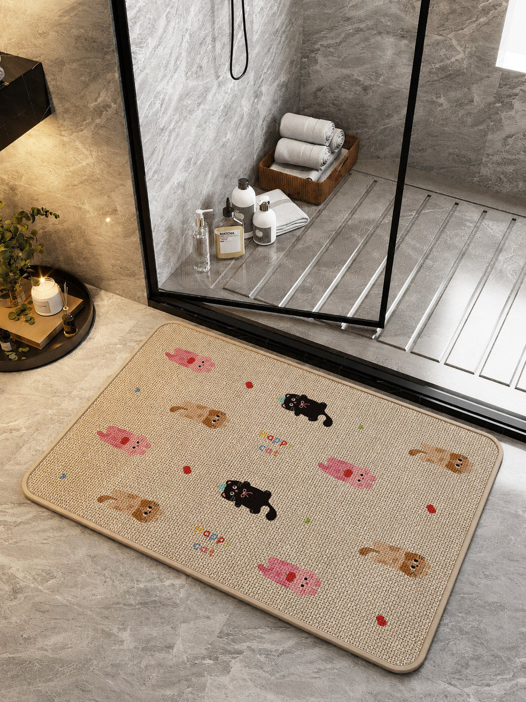 Bathroom Mat Kalsten