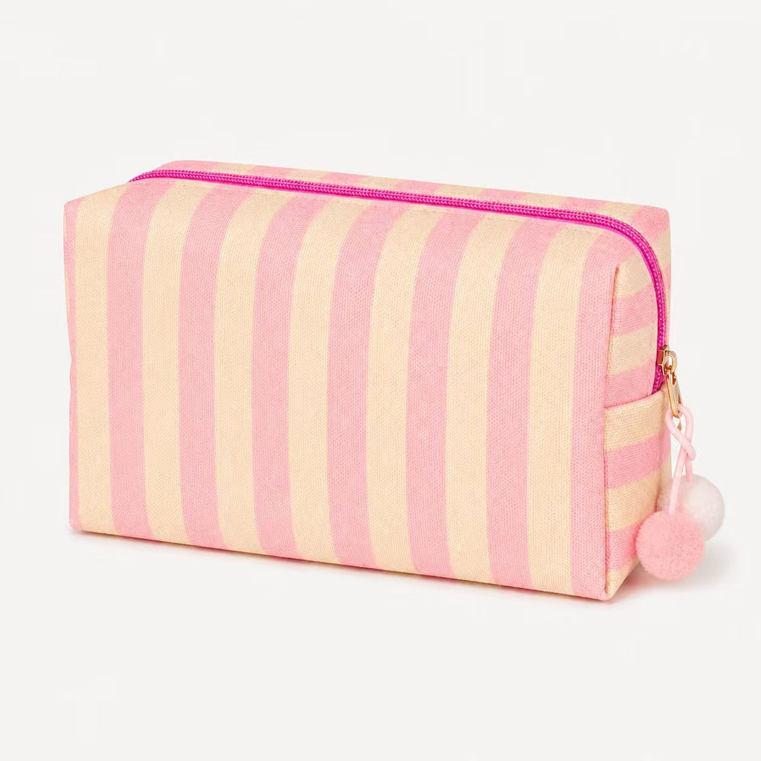 Cosmetic bag with colorful stripes Kalsten