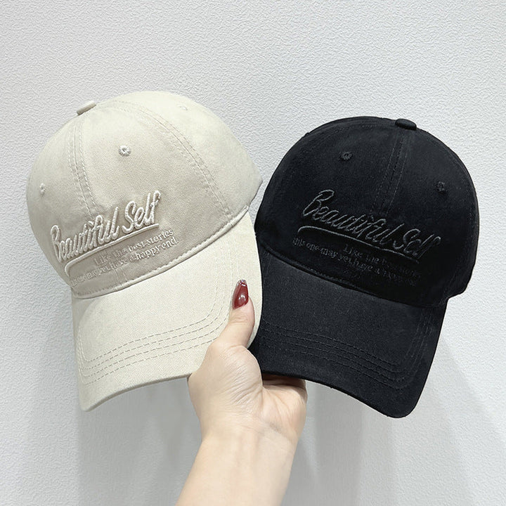 Women's Trendy Embroidered Cap Kalsten