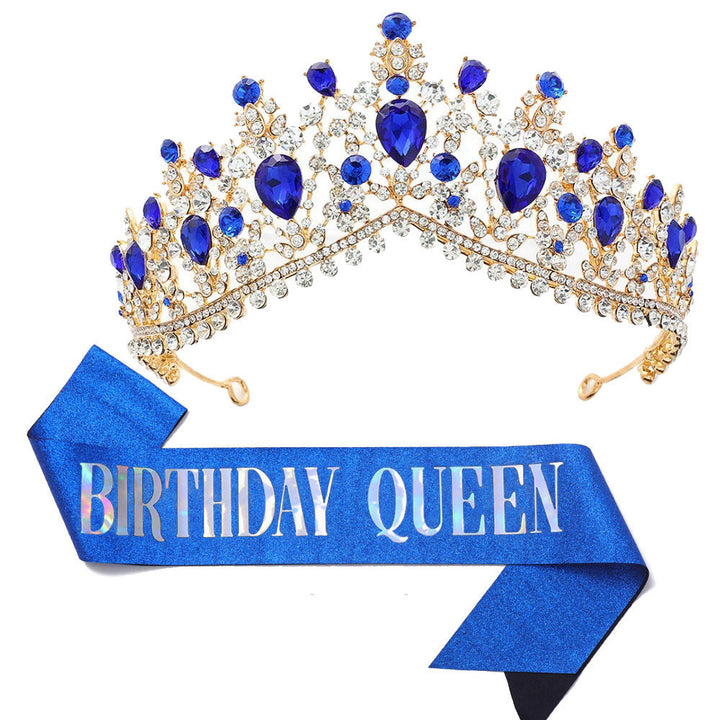 Women's Crown and Sash Set Kalsten