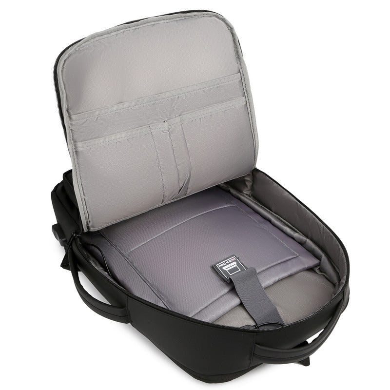 Elegant business backpack with intelligent storage and protective laptop compartment Kalsten