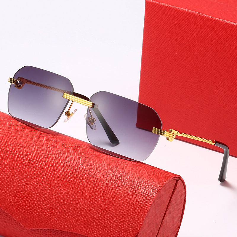 Women's fashionable correction glasses with elegant minimalist frame Kalsten