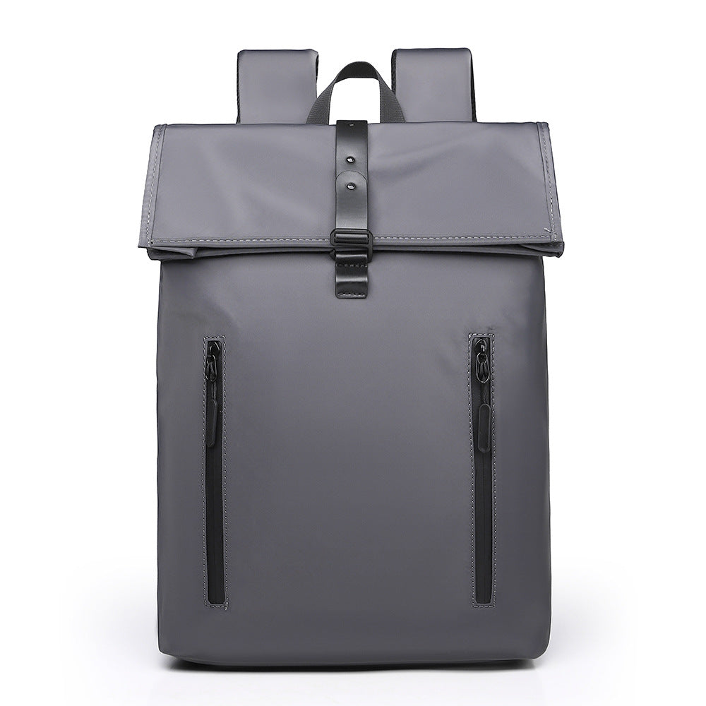 Stylish Waterproof Roll-Top Backpack Kalsten