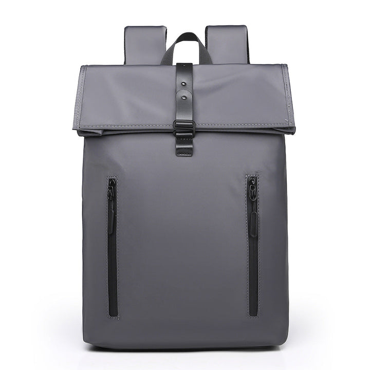 Stylish Waterproof Roll-Top Backpack Kalsten