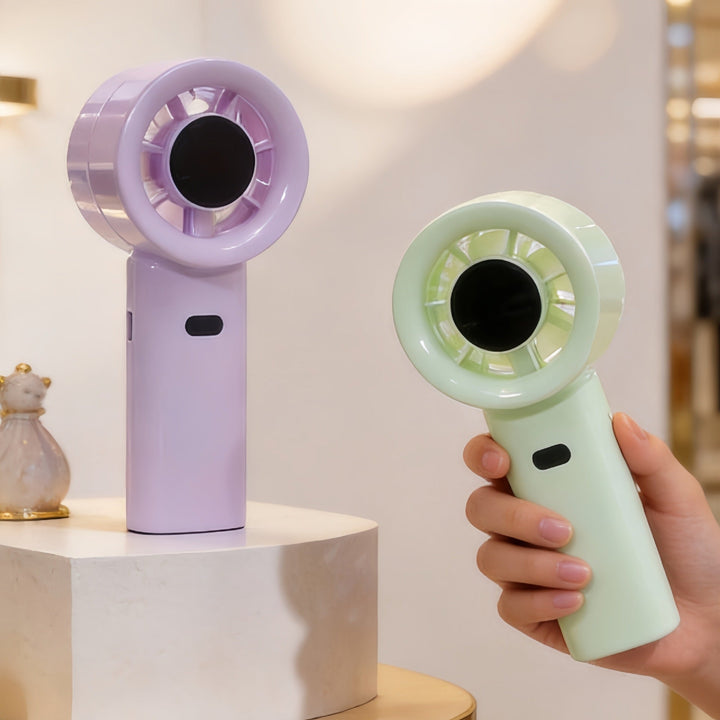 Women Portable Mini Fan with USB Charging Function Kalsten
