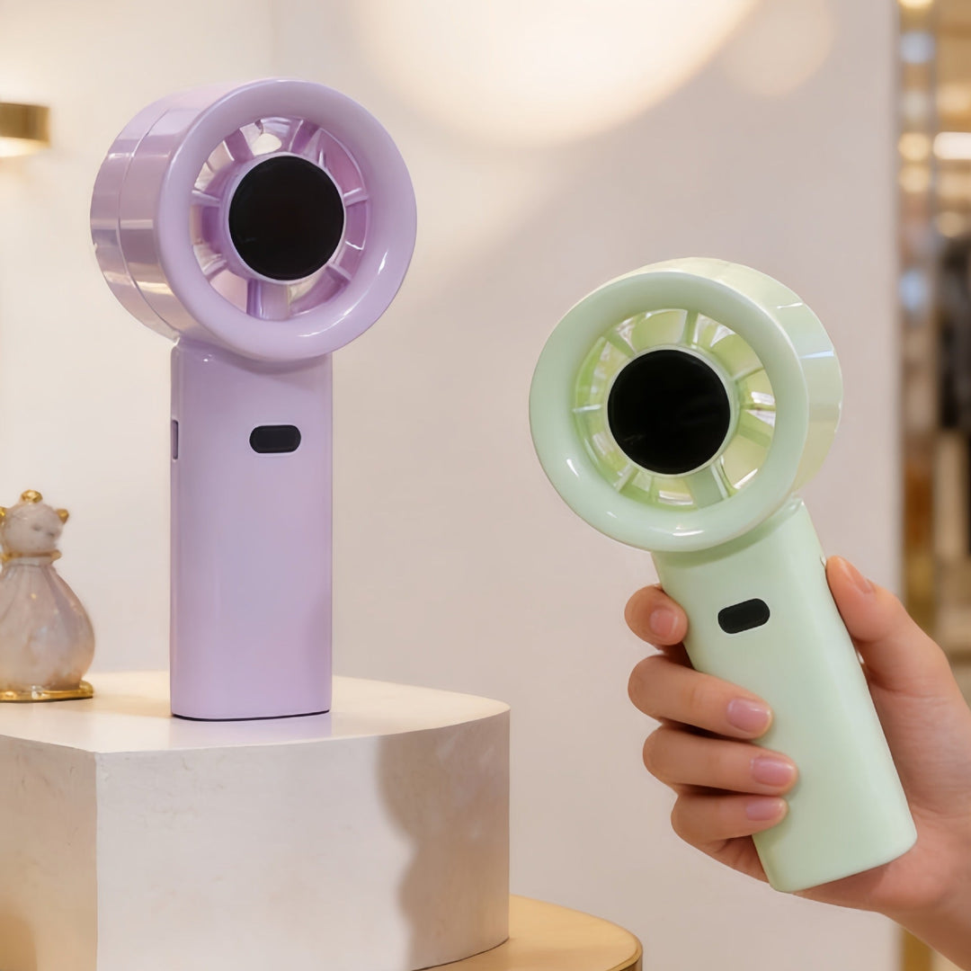 Portable hand fan with variable air strength Kalsten