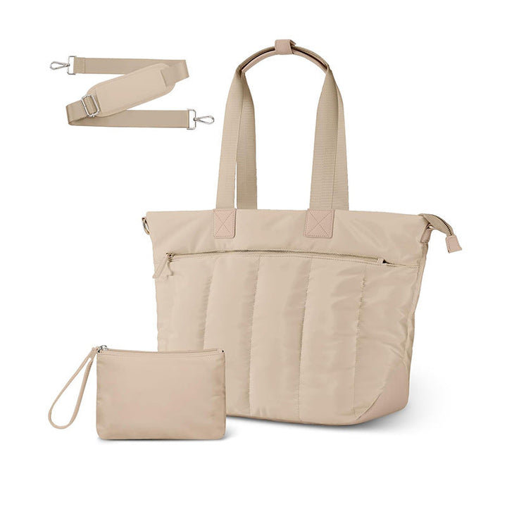 Practical and stylish tote bag with detachable cosmetics pouch Kalsten