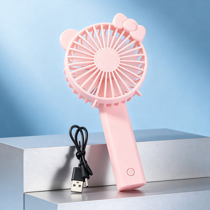 Ladies Portable Hand Fan with Ergonomic Design Kalsten