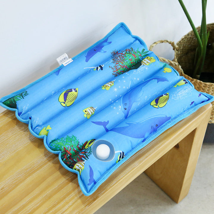 Ladies Cooling Seat Cushion with Innovative Snowflake Pattern Bowlift