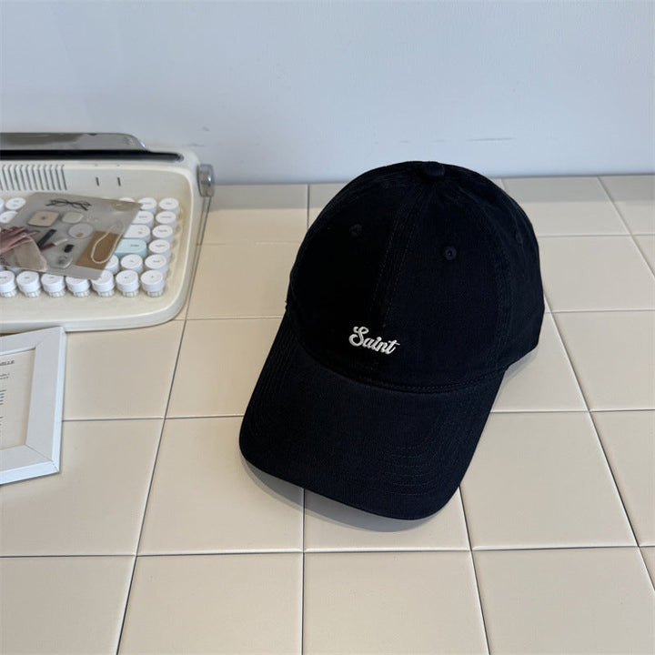 Women's Cotton Embroidered Cap Kalsten