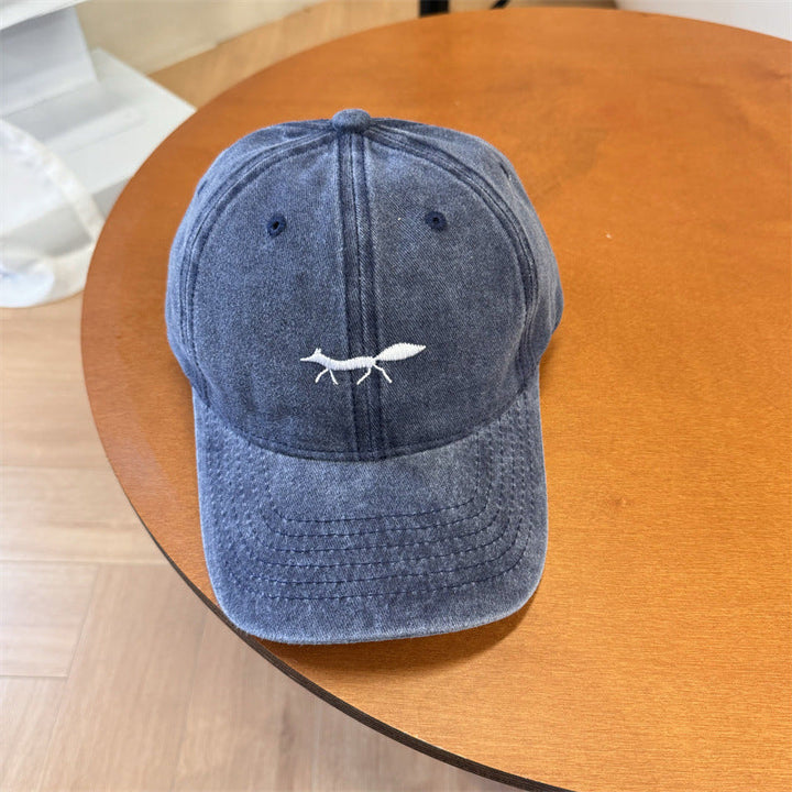 Men's Casual Graphic Denim Baseball Cap Kalsten