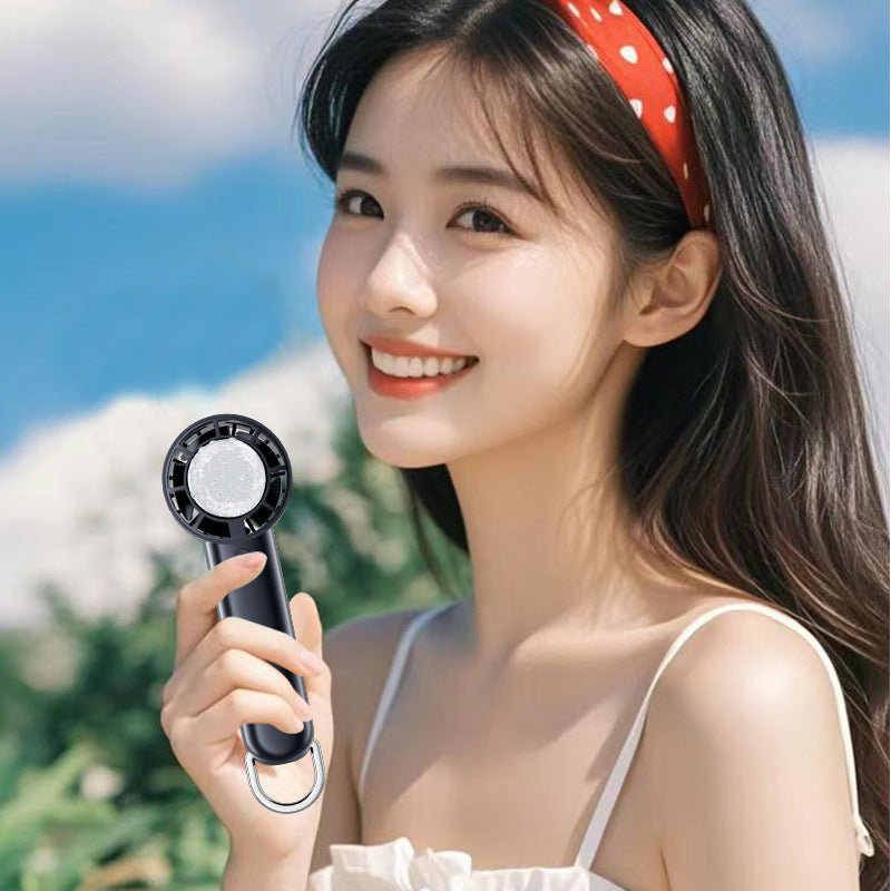Ergonomic Handheld Cooling Fan Kalsten