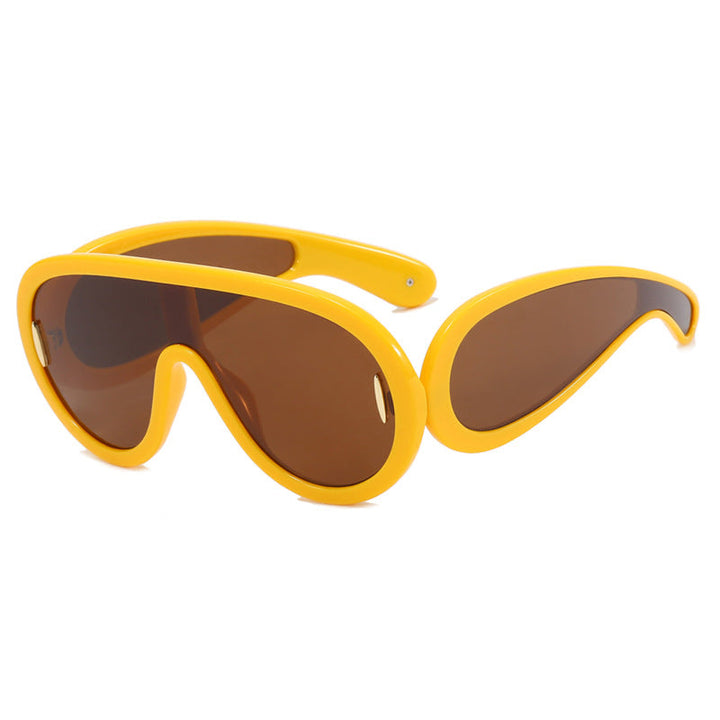 Ladies sporty protective goggles in innovative design Kalsten