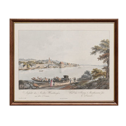 Vintage Landscape Adjusted Print