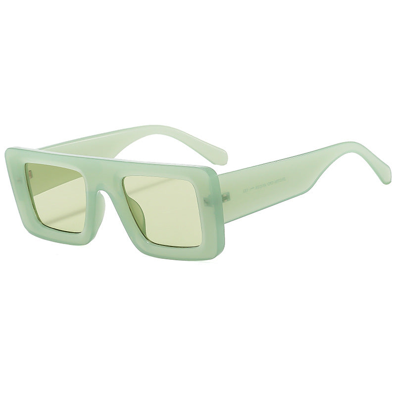 Ladies' fashion sunglasses in futuristic, angular design Kalsten