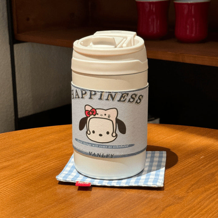 Women's Insulated Drinking Cup with Playful Animal Design Kalsten