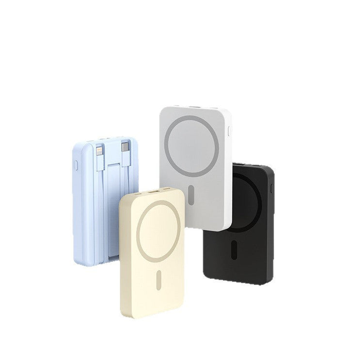 Magnetic Power Bank with Integrated Stand Kalsten